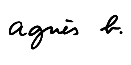 agnès b（agnès b.）品牌的logo